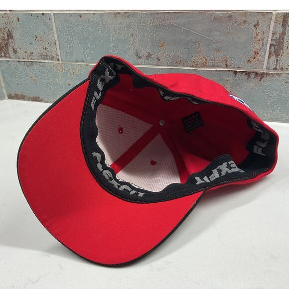 O'neill Flex fit Mens Red Baseball Cap - Picture 5 of 8